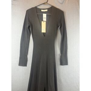 Bec & Bridge | Dresses | Bec Bridge Anouk Knit Mini Dress In Bottle Green |  Poshmark